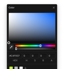 Color picker